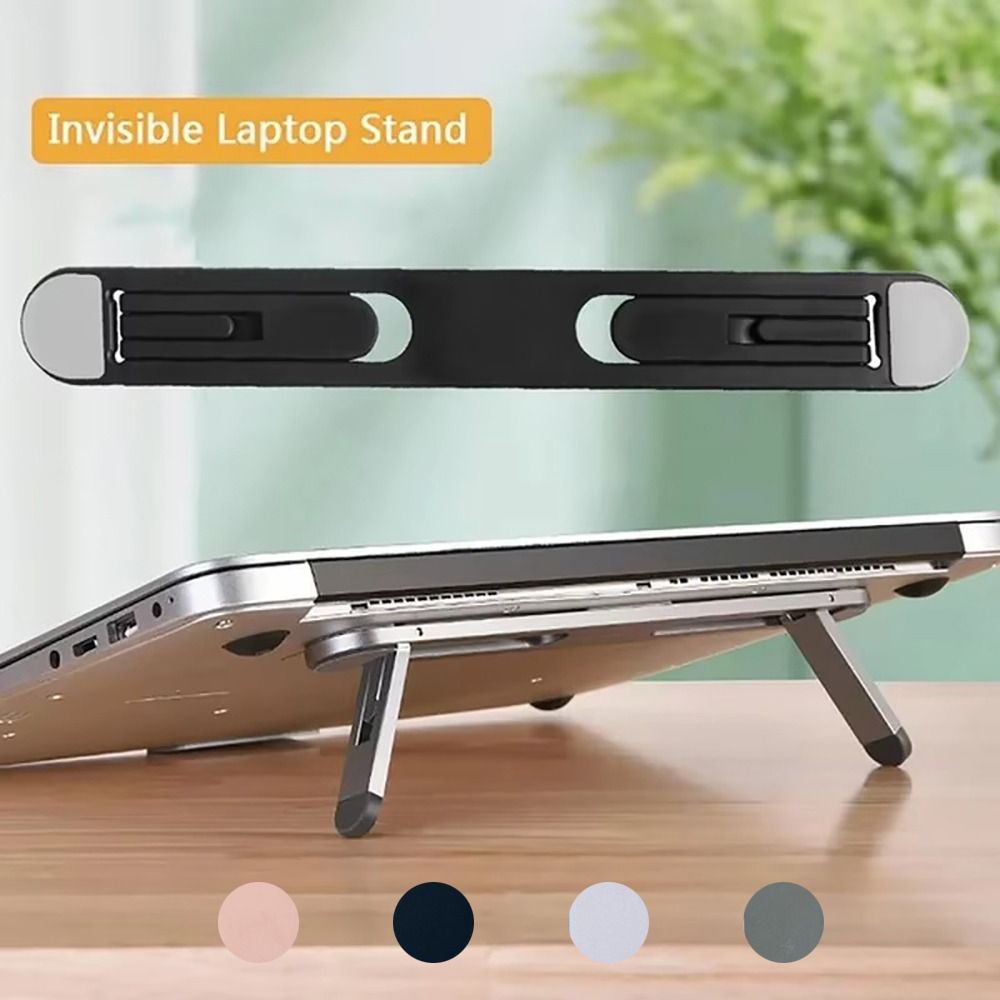 Cooling Stand Tablet - Neuer unsichtbarer Laptop-Ständer, faltbar, universelle Laptop-Beine,