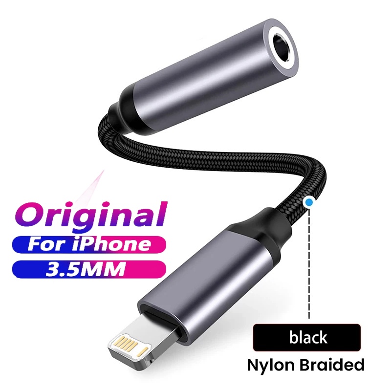 3,5 mm Klinke AUX-Kabel 8-poli – Wired Earphone Lightning Bewertung und Preis