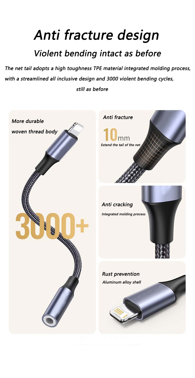 3,5 mm Klinke AUX-Kabel 8-poli – Wired Earphone Lightning Bewertung und Preis