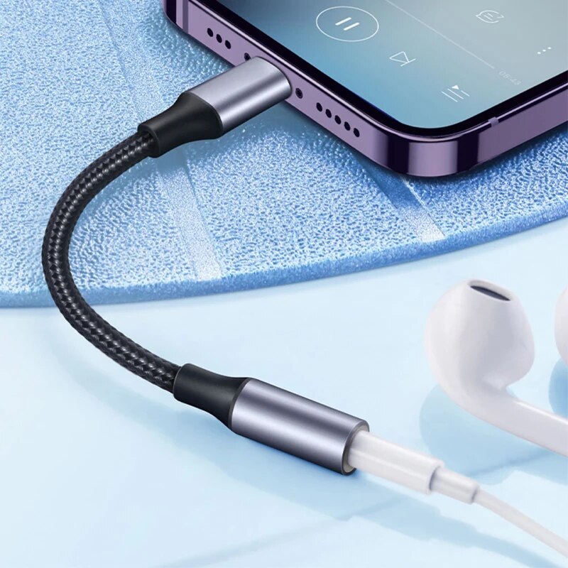 3,5 mm Klinke AUX-Kabel 8-poli – Wired Earphone Lightning Bewertung und Preis