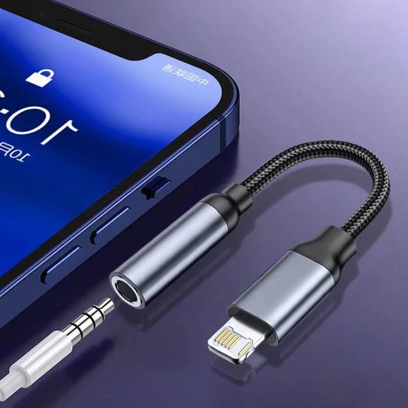 3,5 mm Klinke AUX-Kabel 8-poli – Wired Earphone Lightning Bewertung und Preis