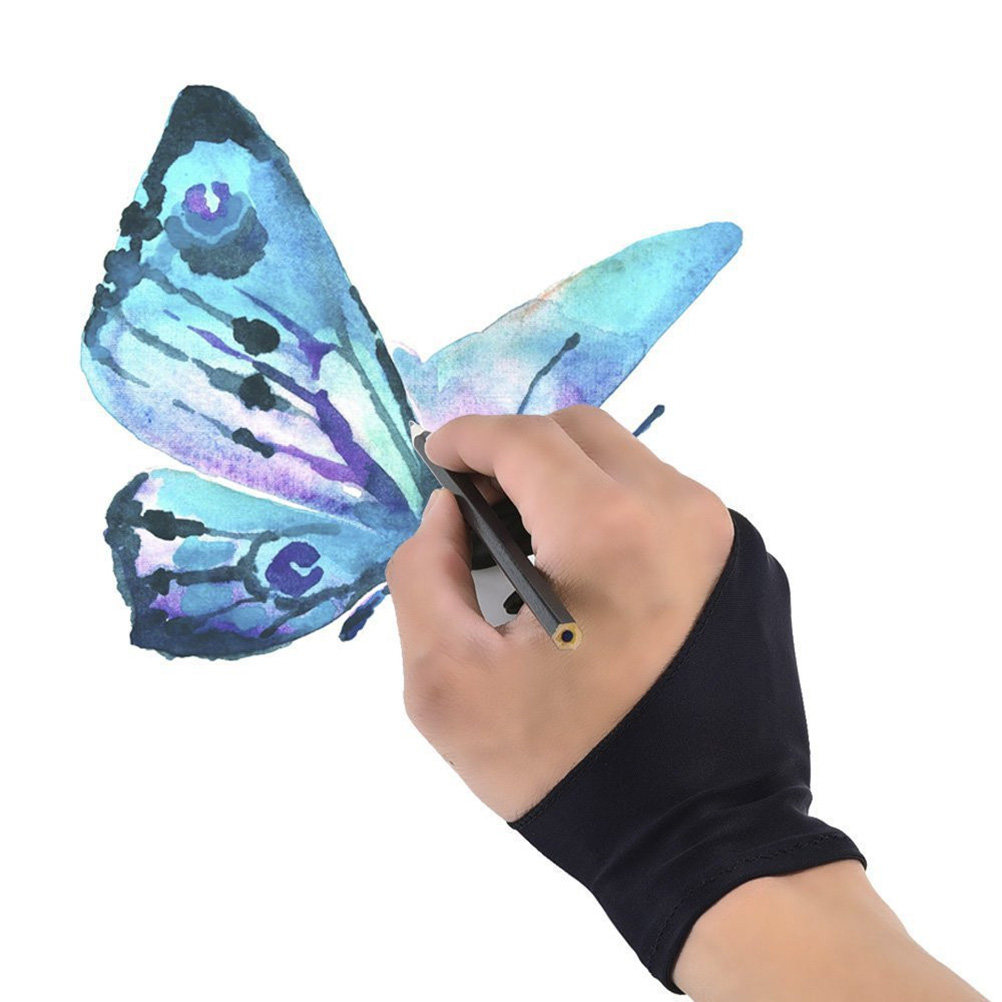 2 Stück Zeichenhandschuhe für  – Drawing Glove Artist Bewertung und Preis