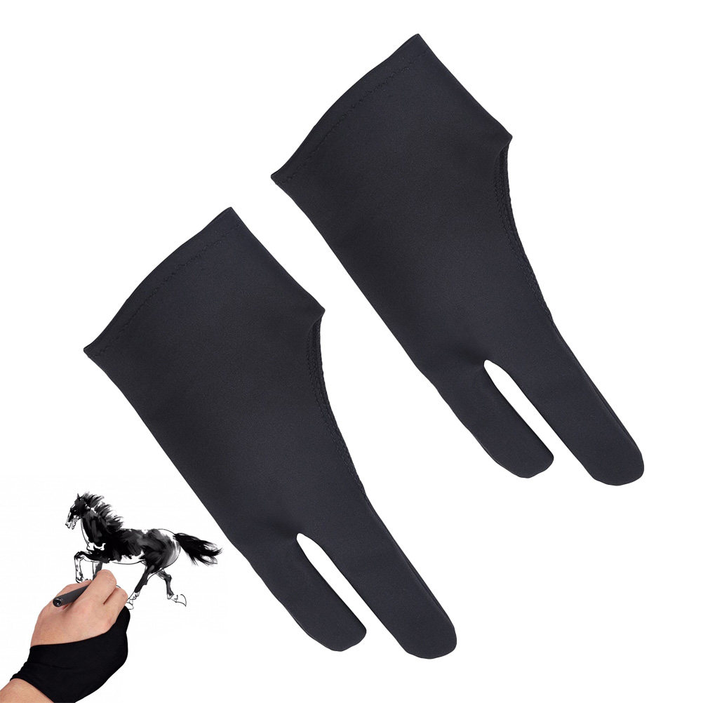 2 Stück Zeichenhandschuhe für  – Drawing Glove Artist Bewertung und Preis