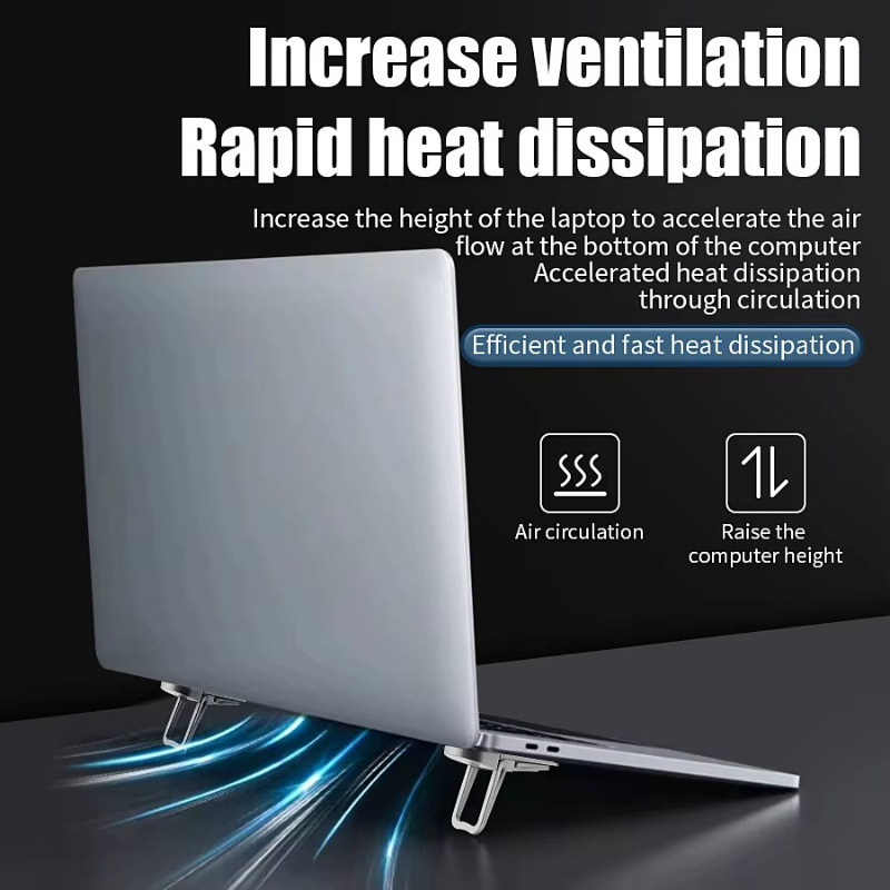 Zinklegierungs-Laptopständer,  – Cooling Stand Tablet Bewertung und Preis