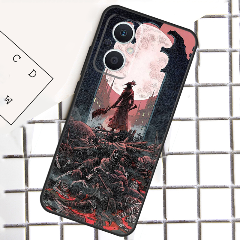 Bloodborne Dark Souls Hülle fü – Oppo Reno 12 Bewertung und Preis