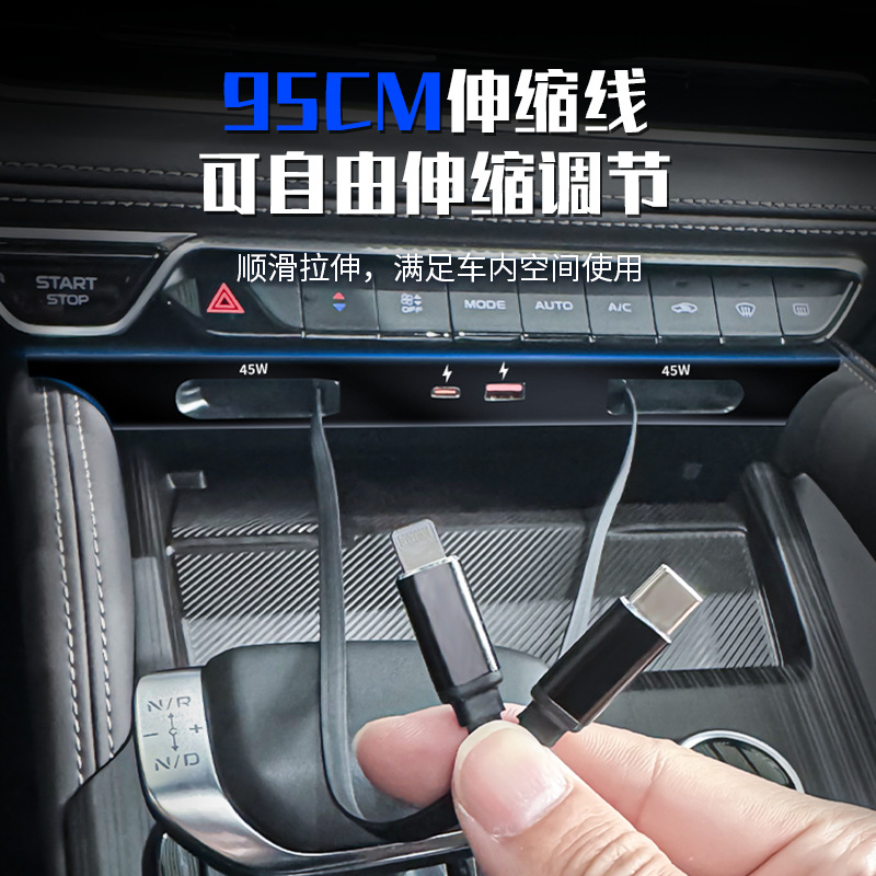 Geely Monjaro/Gran Koleos 2021 – Usb Hub Type C Bewertung und Preis
