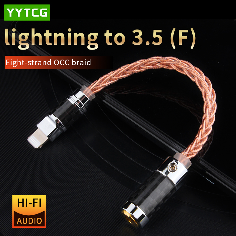 Yytcg Typ-C bis 2.5/3.5/4,4mm  – Wired Earphone Lightning Bewertung und Preis