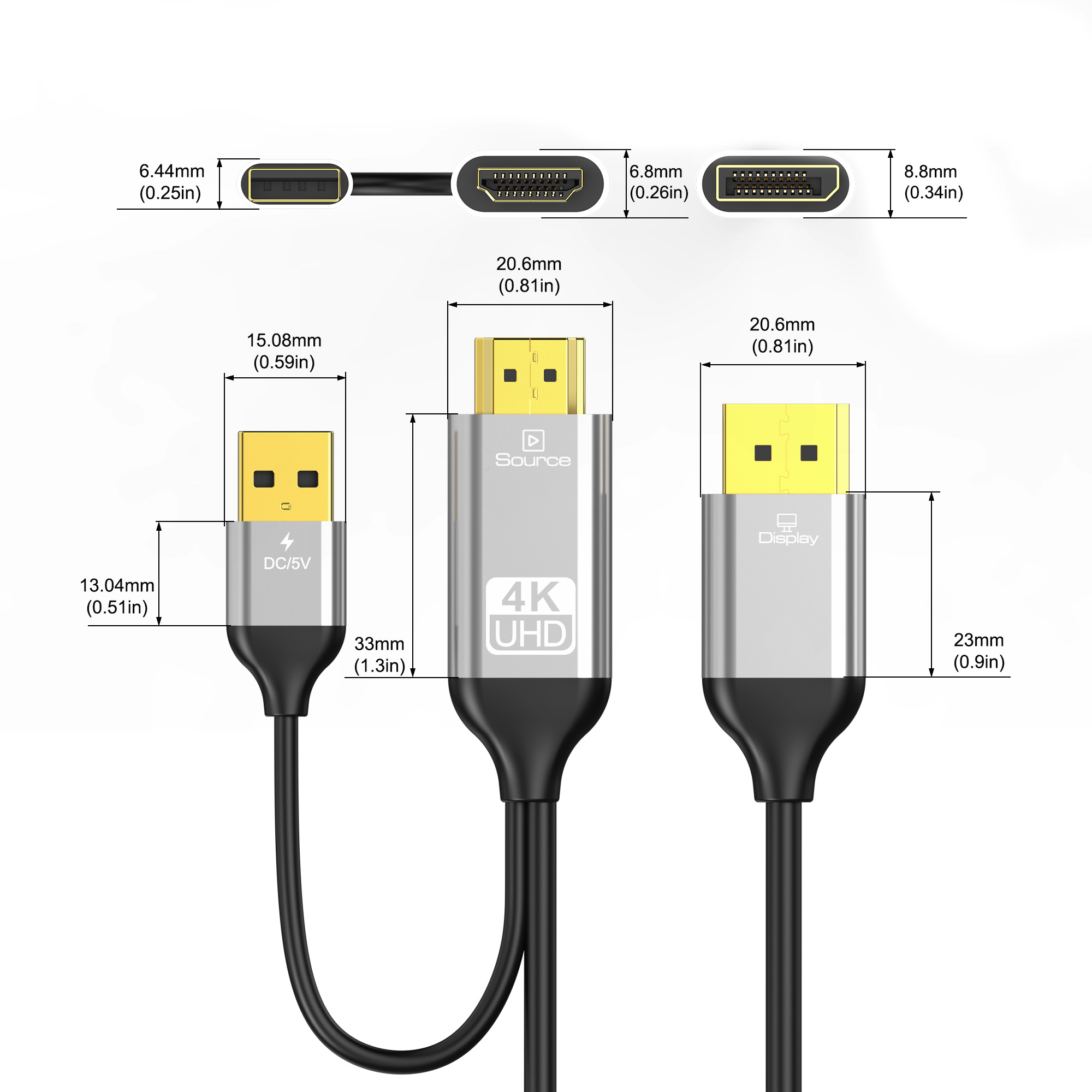 HDMI Zu DisplayPort Kabel HDMI – Tablet Lap Desk Bewertung und Preis