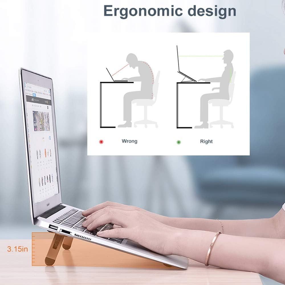 Neuer unsichtbarer Laptop-Stän – Cooling Stand Tablet Bewertung und Preis