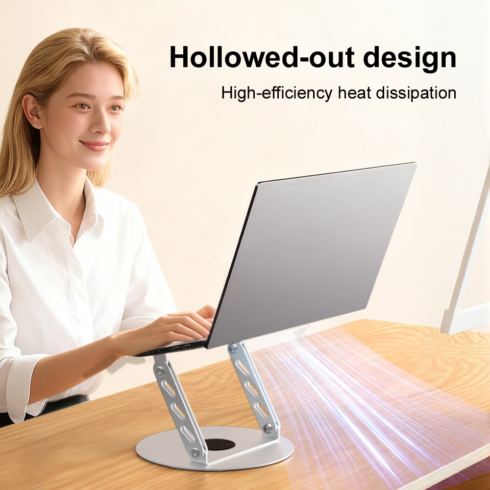 360 °   Drehbarer Laptopstände – Cooling Stand Tablet Bewertung und Preis