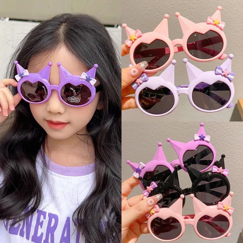 Süße Cartoon-Sonnenbrille im K – Tablet Cute Accessories Bewertung und Preis