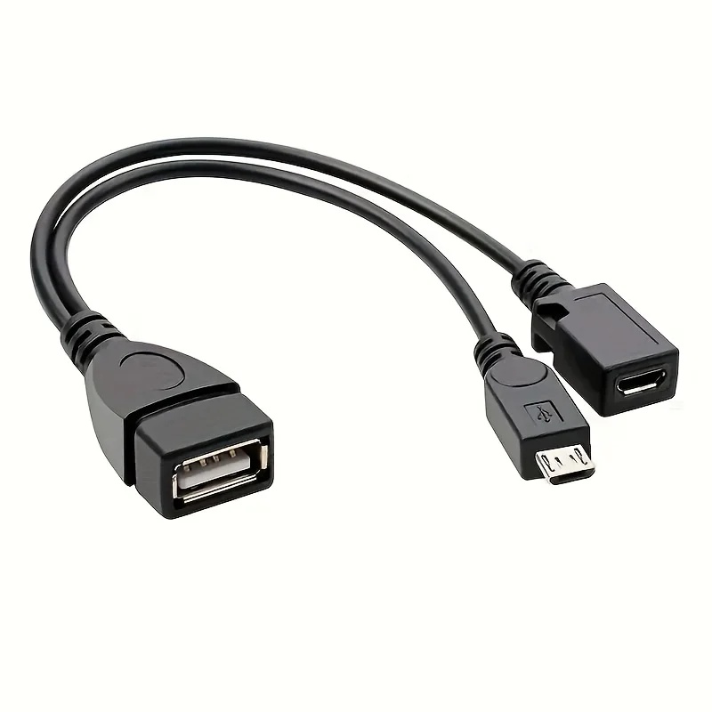 2-in-1 OTG-Adapter, der USB au – Tablet Tech Accessories Bewertung und Preis