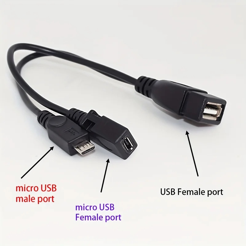 2-in-1 OTG-Adapter, der USB au – Tablet Tech Accessories Bewertung und Preis