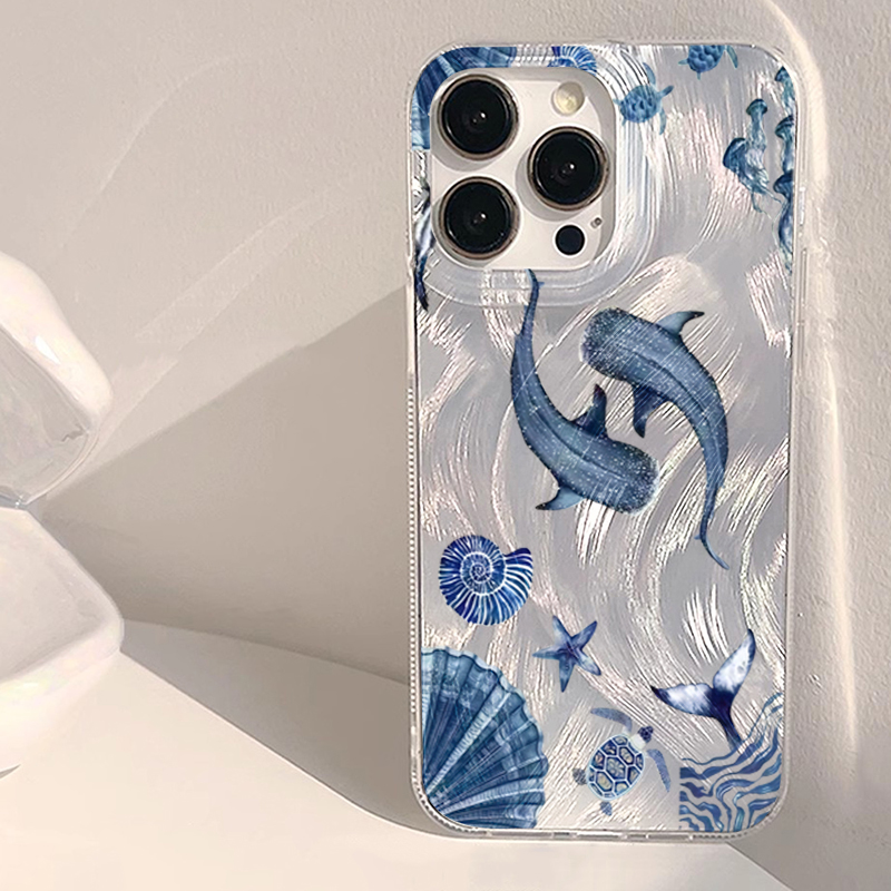 Ozean-Tiermotiv Wal Schildkröt – Samsung Galaxy A55 Bewertung und Preis