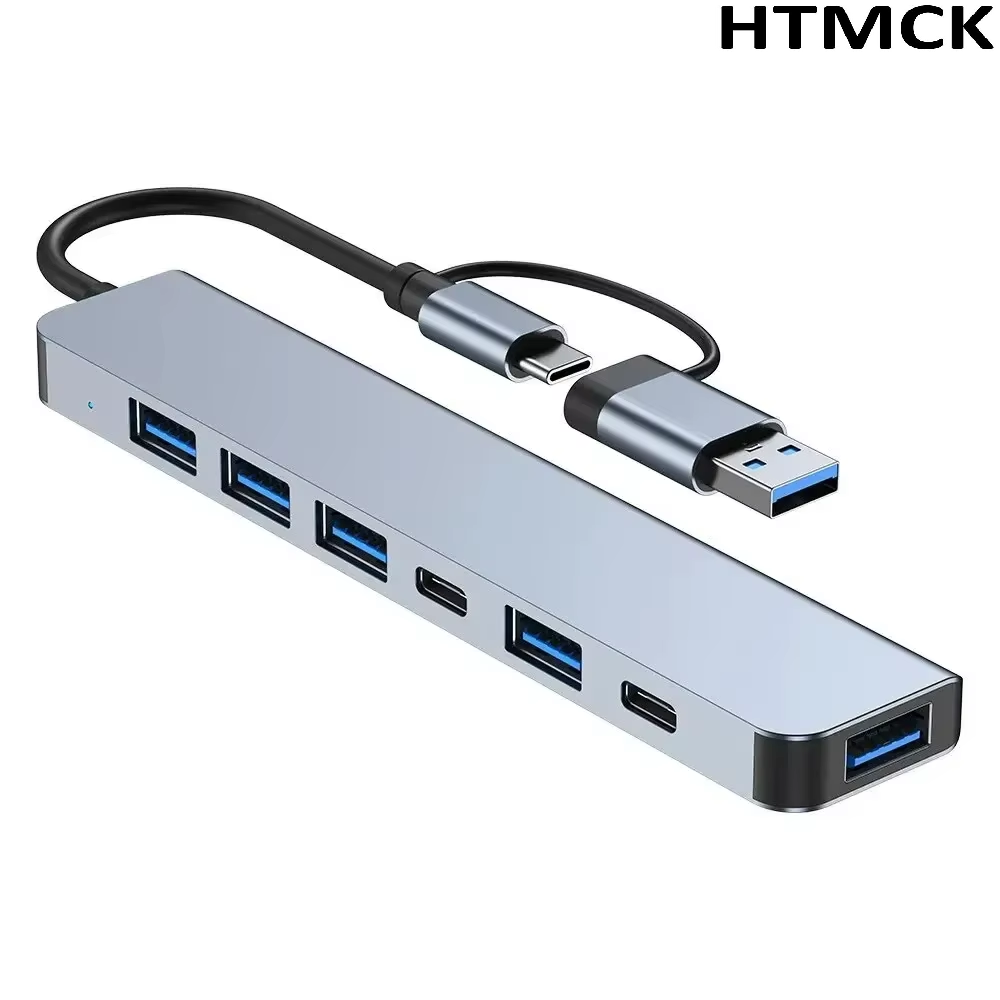 8-in-2 USB-C-Multiport-Docking – Usb Hub Type C Bewertung und Preis