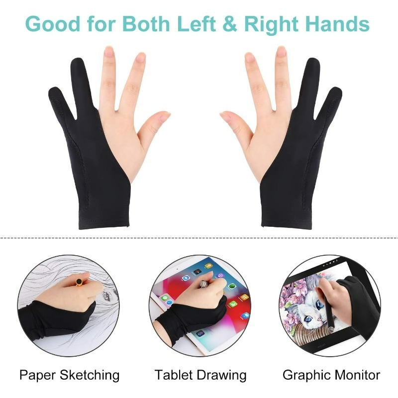 Anti-Touch-Zeichenhandschuhe a – Drawing Glove Artist Bewertung und Preis