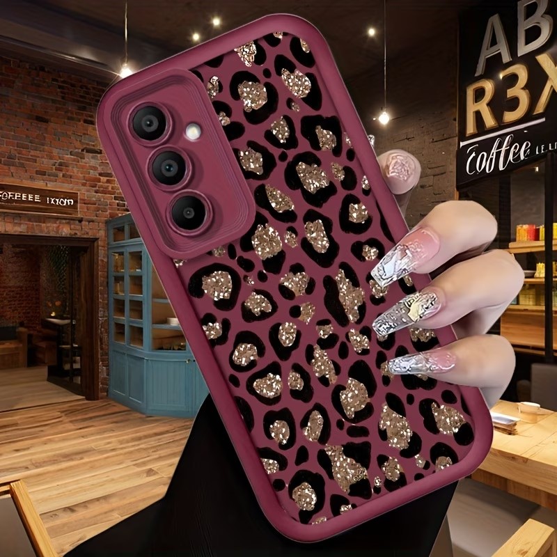Leopardenmuster Weiche Silikon – Samsung Galaxy S24 Bewertung und Preis