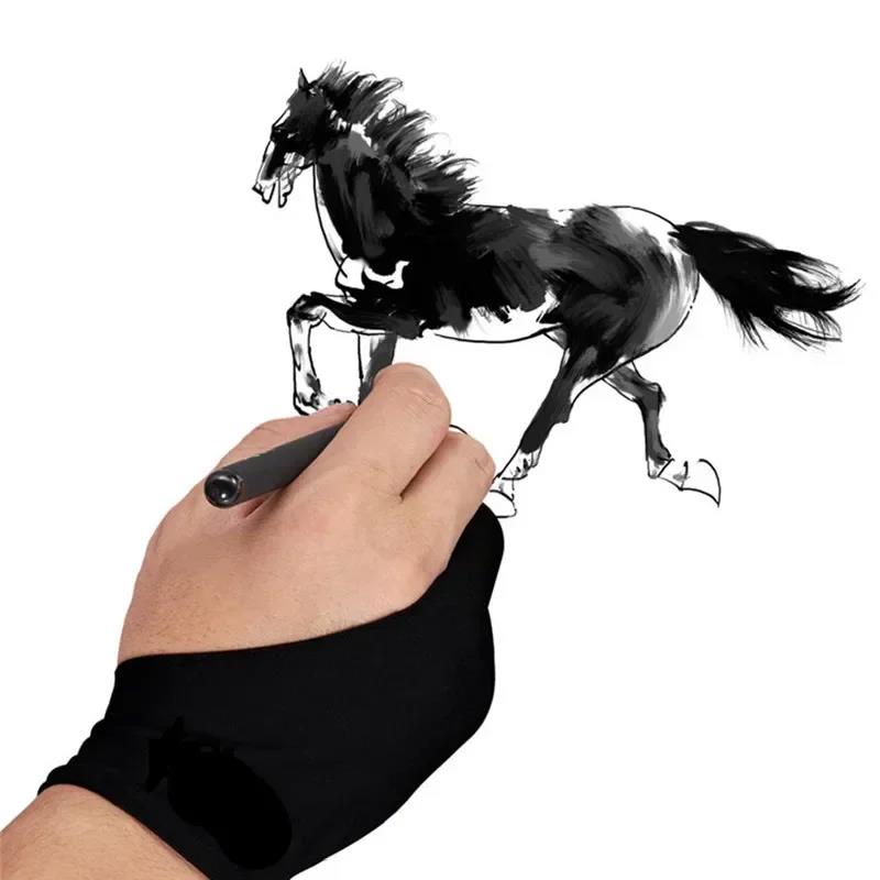 S/M/L Zwei-Finger-Zeichenhands – Drawing Glove Artist Bewertung und Preis