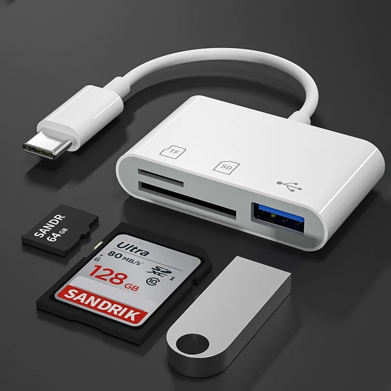 3-in-1-Adapter mit Typ-C-auf-U – Usb Hub Type C Bewertung und Preis