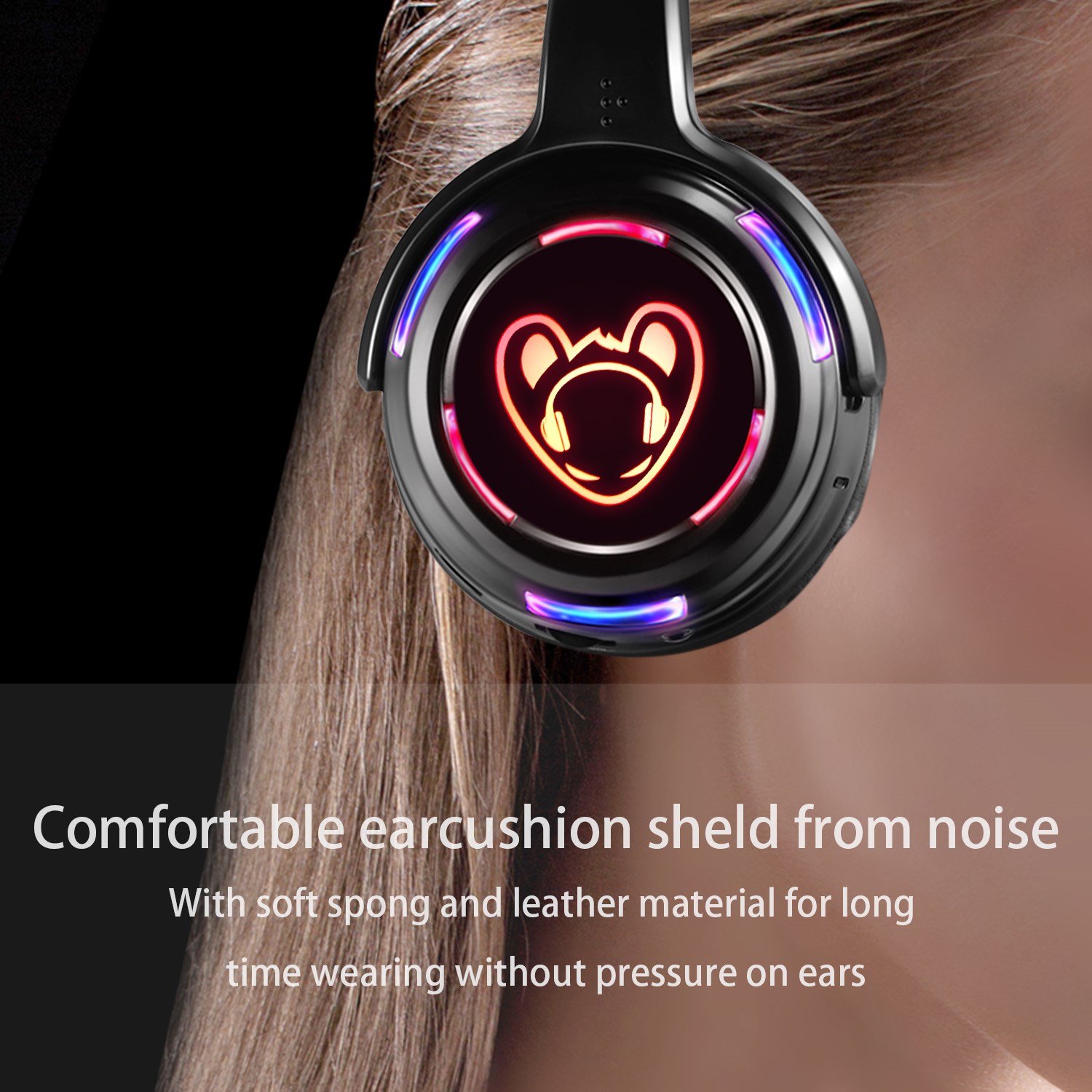 LED-Blinklicht, leiser Disco-K – Wired Earphone Lightning Bewertung und Preis