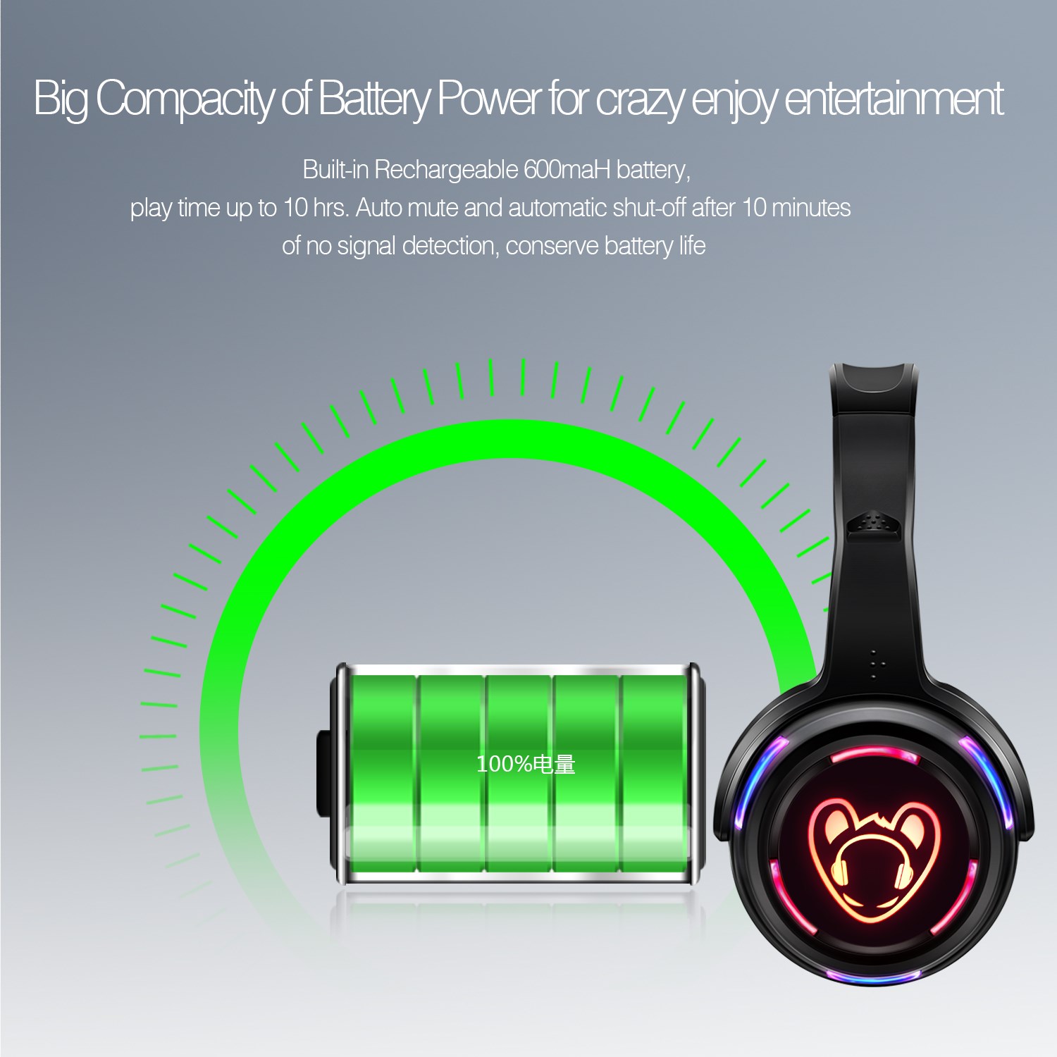 LED-Blinklicht, leiser Disco-K – Wired Earphone Lightning Bewertung und Preis