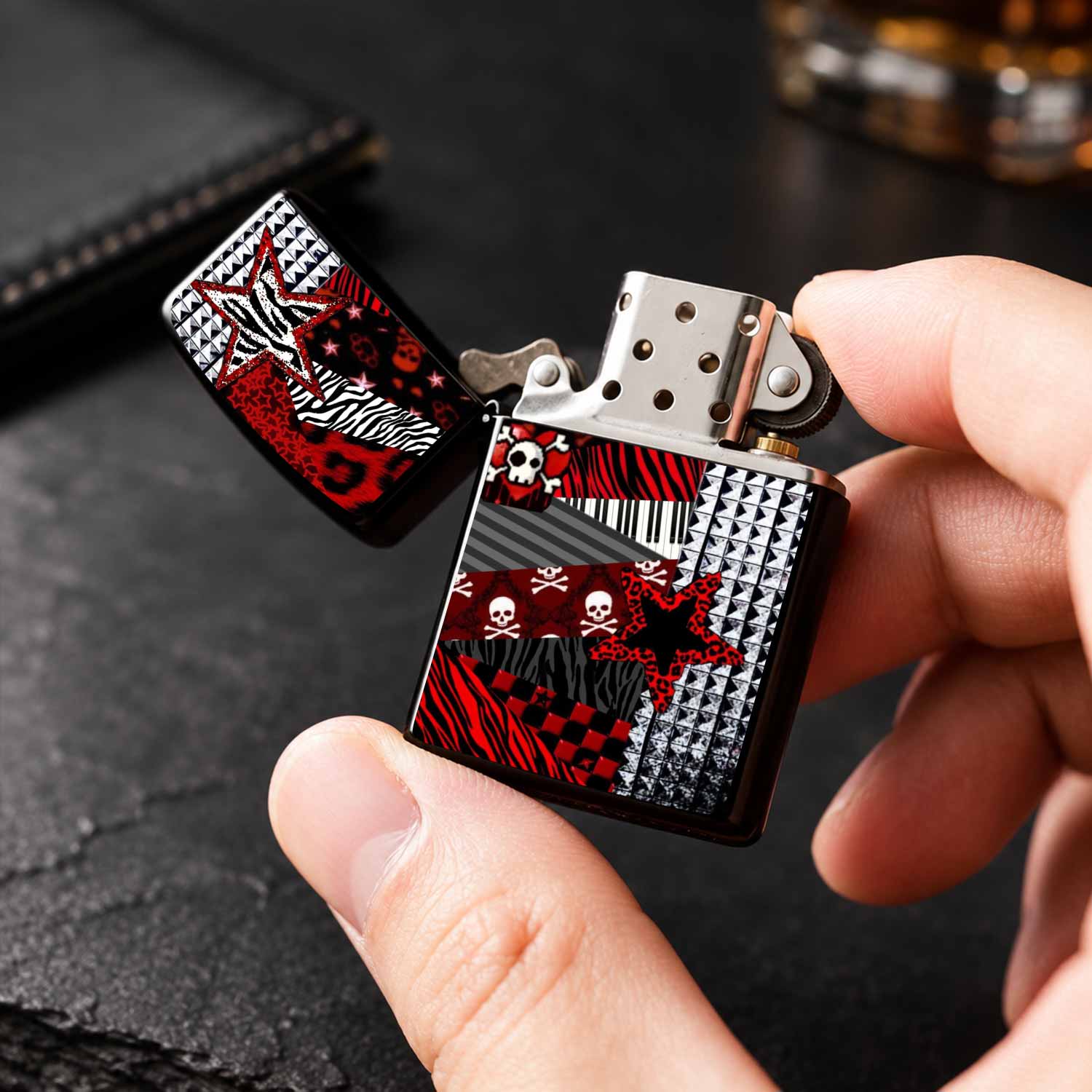 Trendiges Feuerzeug mit rotem  – Zebra Tablet Accessories Bewertung und Preis