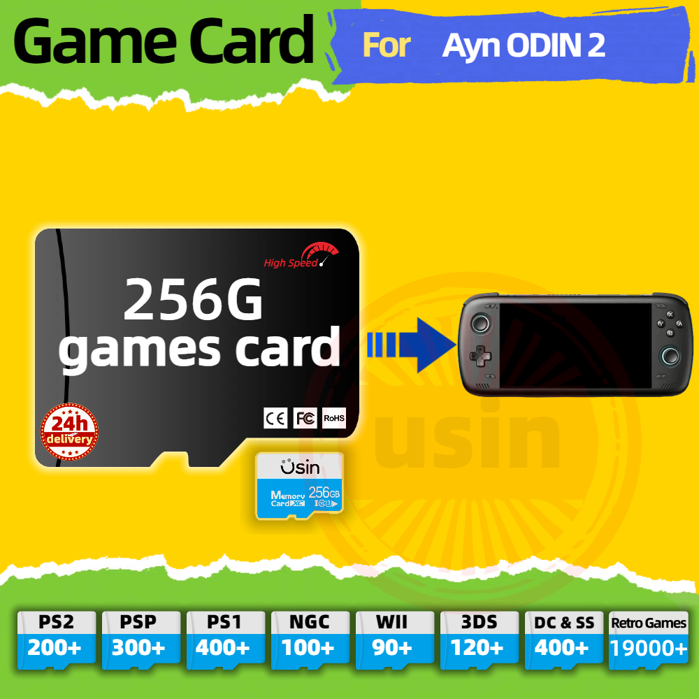 Spielkarte für Ayn Odin 2 Odin – Android Tablet Gaming Accessories Bewertung und Preis