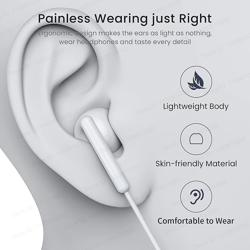 Kabelgebundene Kopfhörer für i – Wired Earphone Lightning Bewertung und Preis