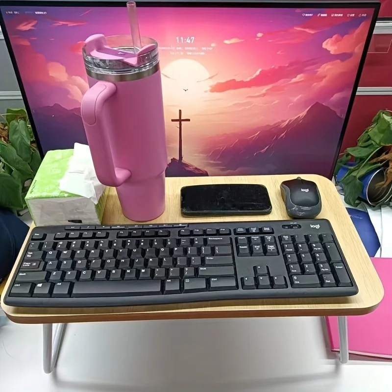 Multifunktionaler Klappschreib – Tablet Lap Desk Bewertung und Preis